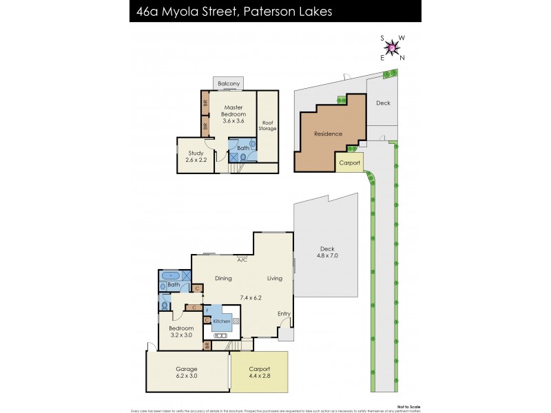 46A Myola Street, Patterson Lakes VIC 3197 Floorplan