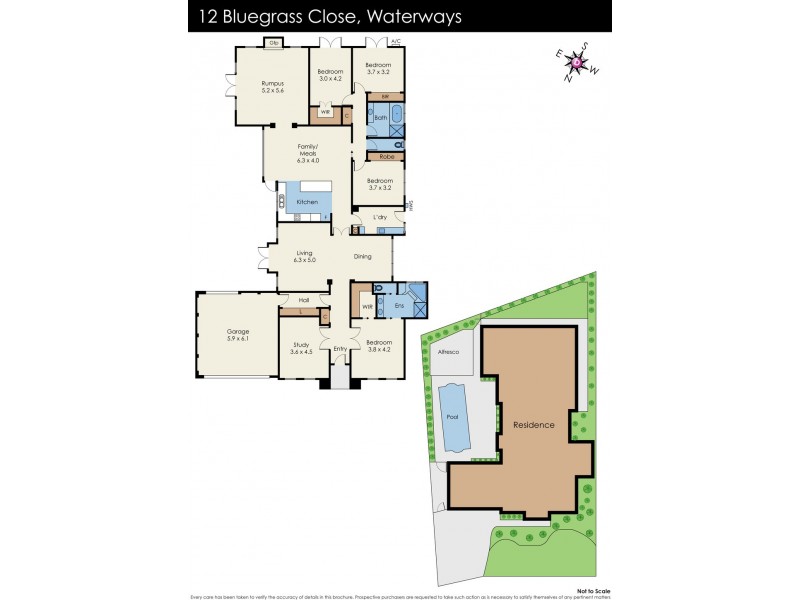 12 Bluegrass Close, Waterways VIC 3195 Floorplan