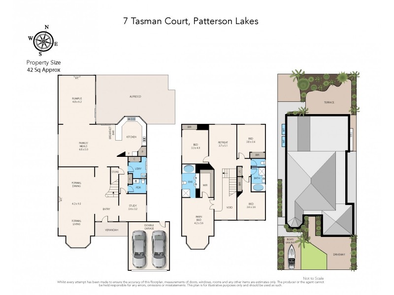 7 Tasman Court, Patterson Lakes VIC 3197 Floorplan
