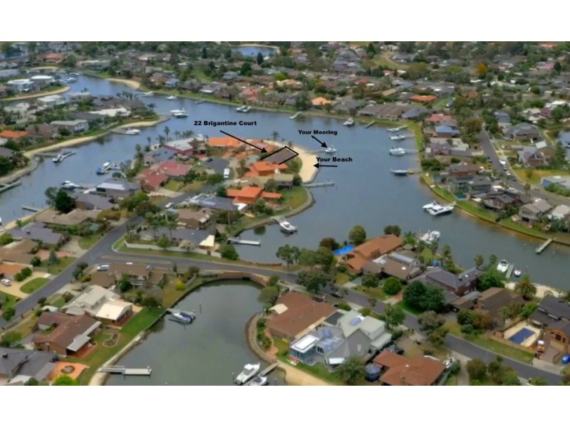 22 Brigantine Court, Patterson Lakes VIC 3197