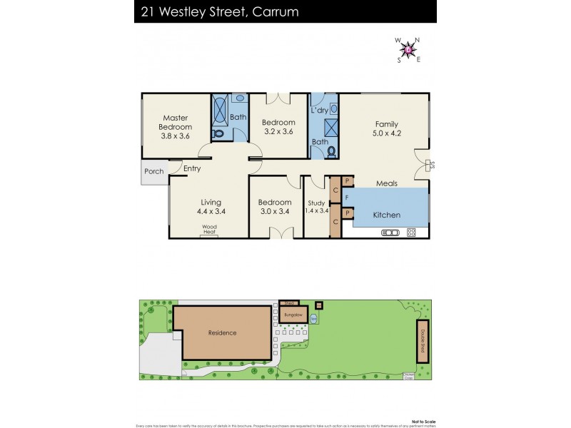 21 Westley Street, Carrum VIC 3197 Floorplan