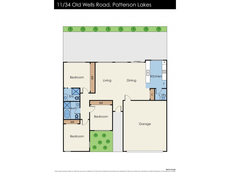 11/34 Old Wells Road, Patterson Lakes VIC 3197 Floorplan