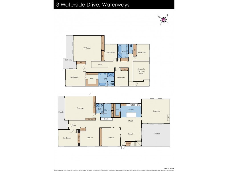 3 Waterside Drive, Waterways VIC 3195 Floorplan