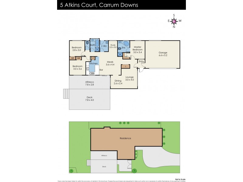 5 Atkins Court, Carrum Downs VIC 3201 Floorplan