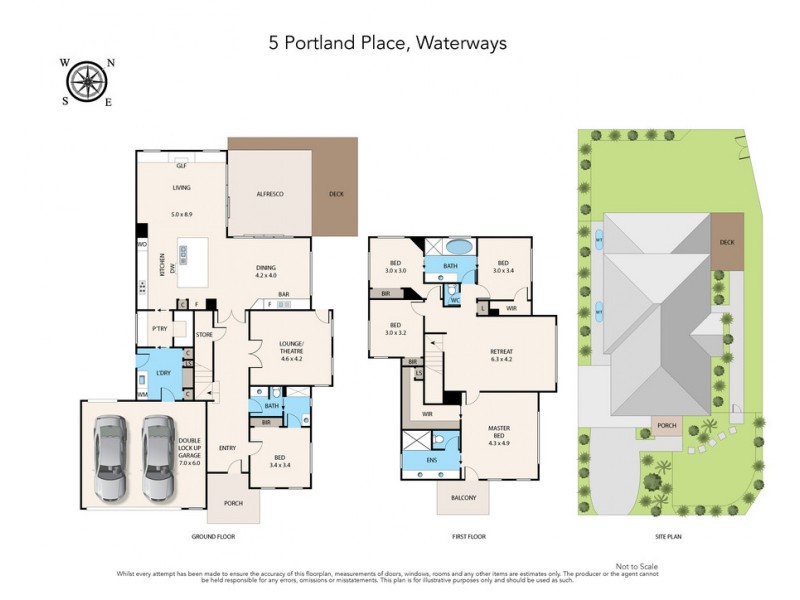 5 Portland Place, Waterways VIC 3195 Floorplan