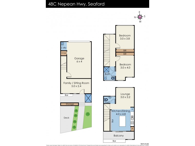 48C Nepean Highway, Seaford VIC 3198 Floorplan
