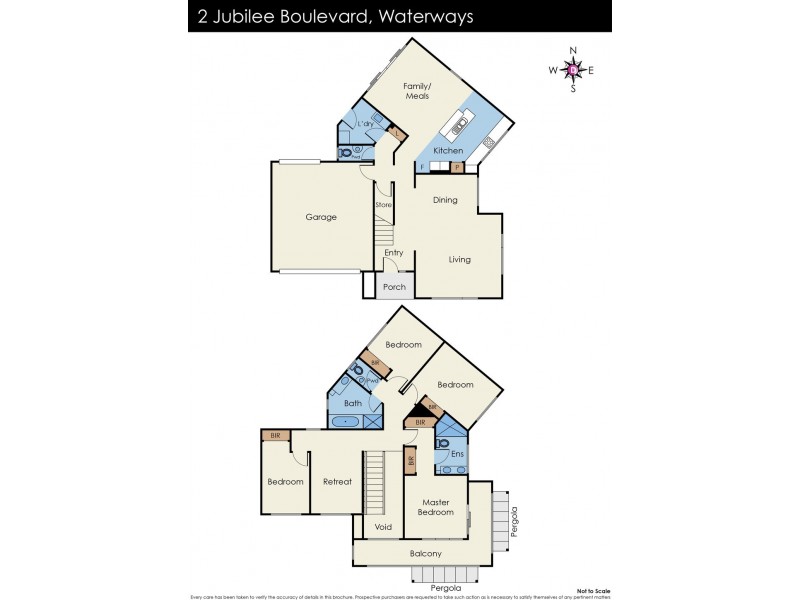 2 Jubilee Boulevard, Waterways VIC 3195 Floorplan