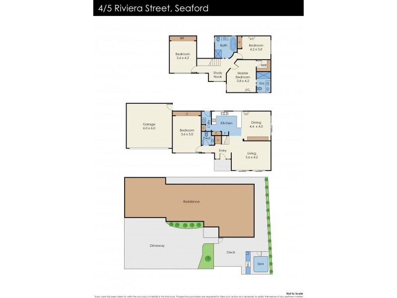 4/5 Riviera Street, Seaford VIC 3198 Floorplan