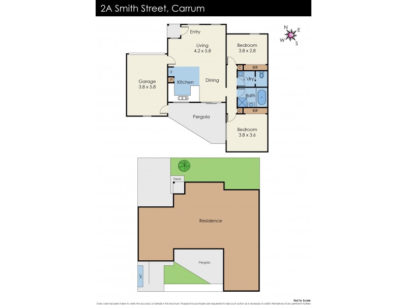 2A Smith Street, Carrum VIC 3197 Floorplan