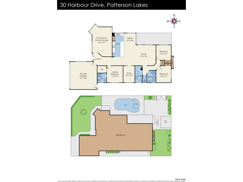 30 Harbour Drive, Patterson Lakes VIC 3197 Floorplan