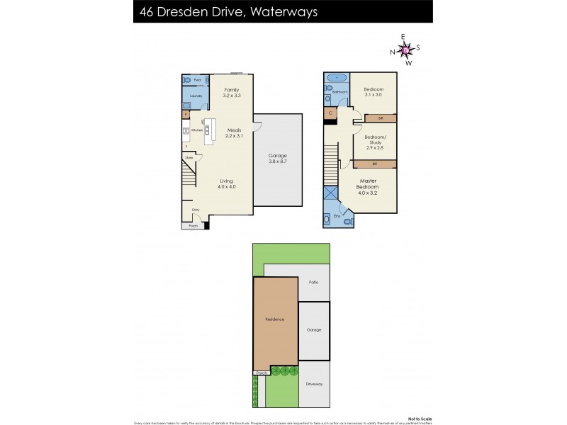 46 Dresden Drive, Waterways VIC 3195 Floorplan