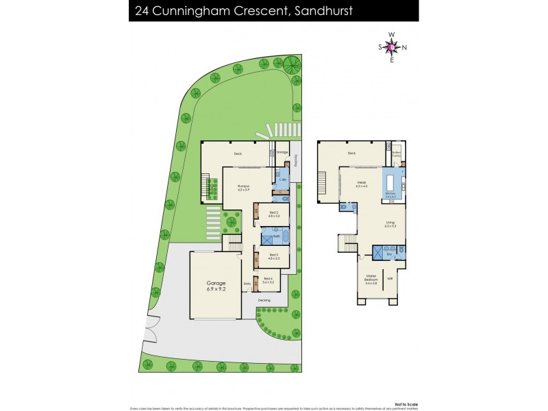 24 Cunningham Crescent, Sandhurst VIC 3977 Floorplan