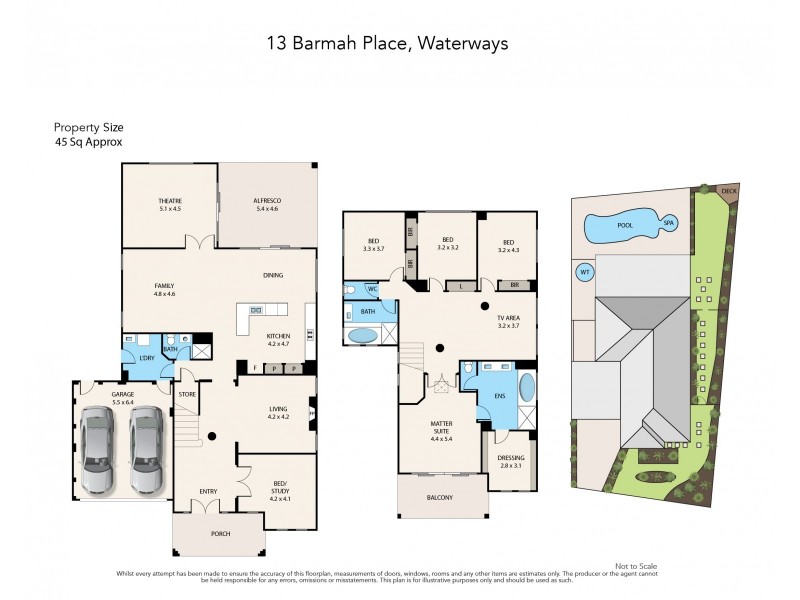 13 Barmah Place, Waterways VIC 3195 Floorplan
