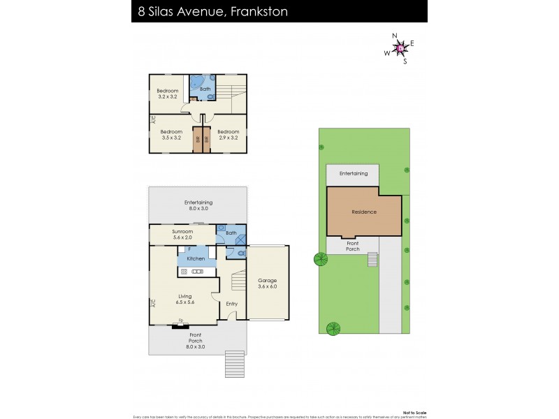 8 Silas Avenue, Frankston VIC 3199 Floorplan
