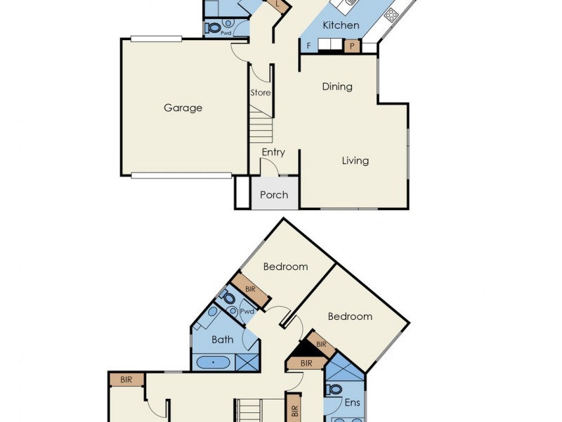 2 Jubilee Boulevard, Waterways VIC 3195 Floorplan