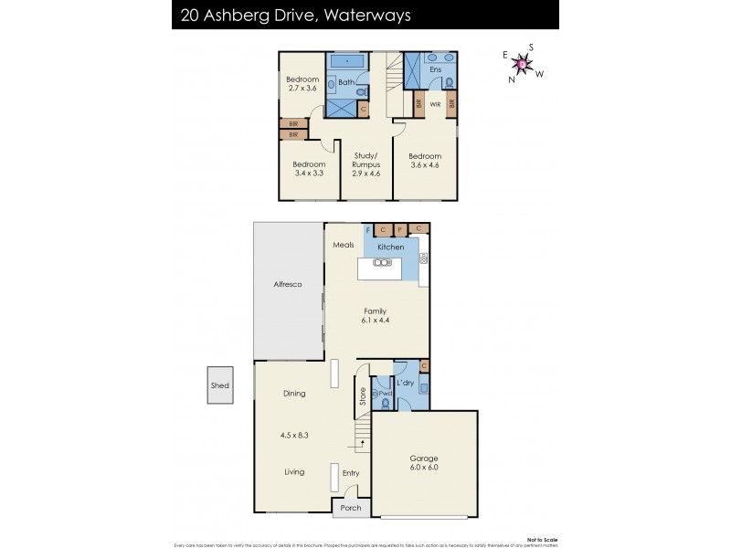 20 Ashberg Drive, Waterways VIC 3195 Floorplan