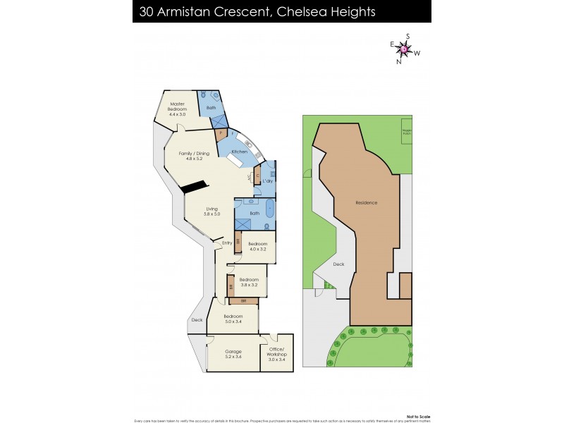 30 Armistan Crescent, Chelsea Heights VIC 3196 Floorplan