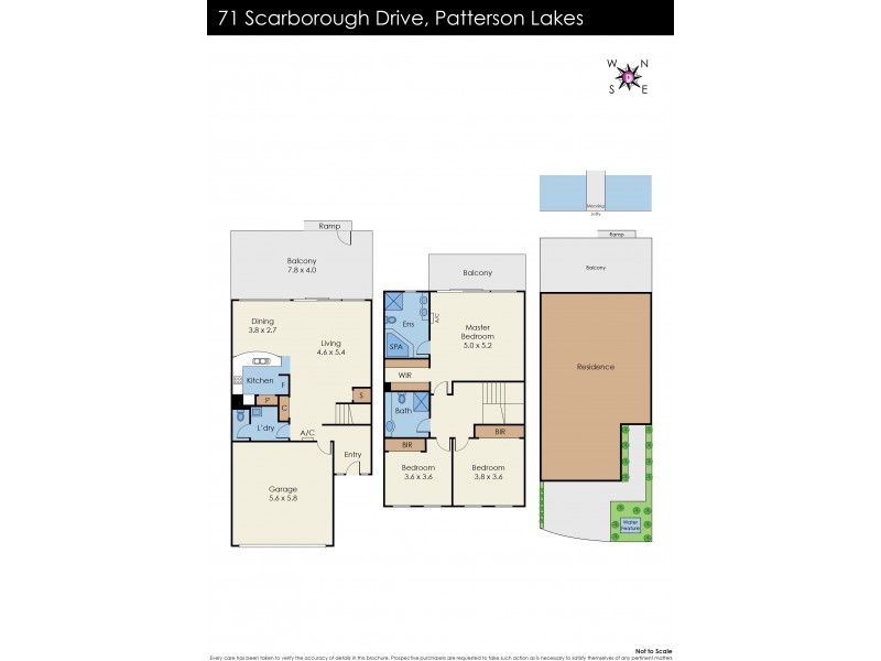 71 Scarborough Drive, Patterson Lakes VIC 3197 Floorplan
