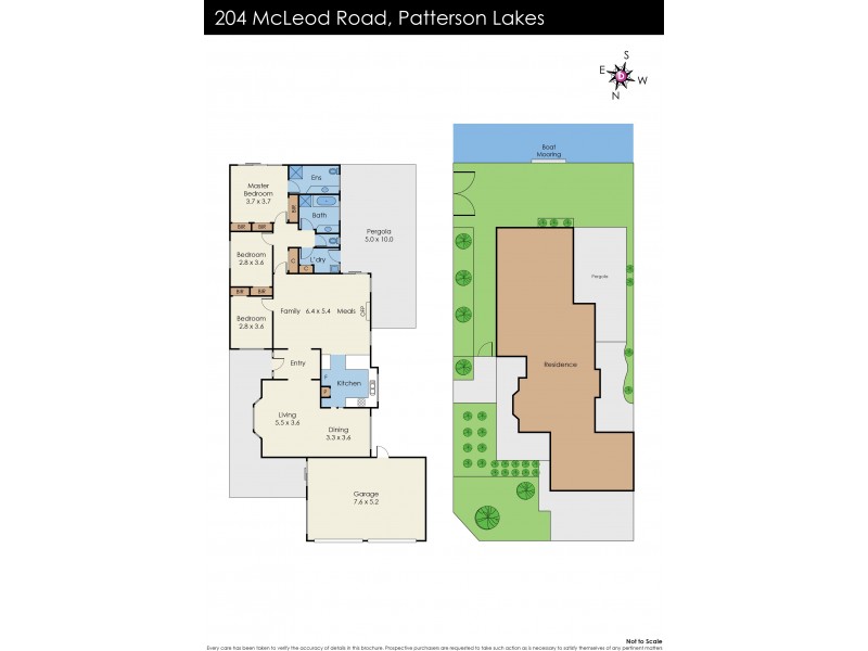 204 McLeod Road, Patterson Lakes VIC 3197 Floorplan