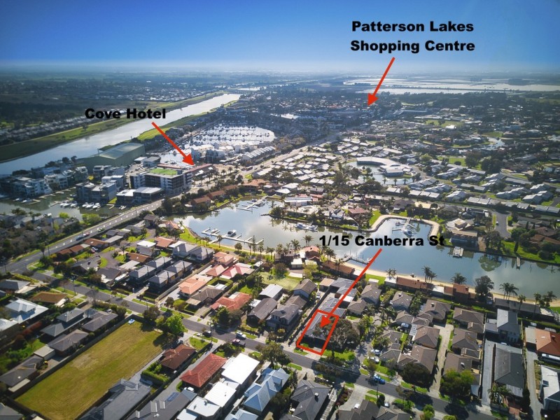 1/15 Canberra Street, Patterson Lakes VIC 3197