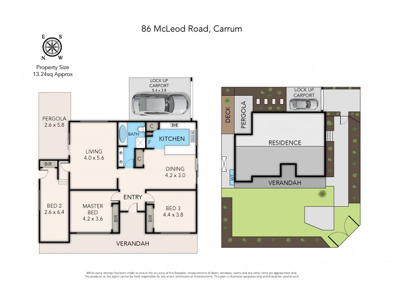 86 McLeod Road, Carrum VIC 3197 Floorplan