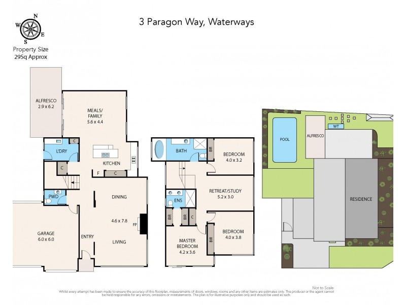 3 Paragon Way, Waterways VIC 3195 Floorplan