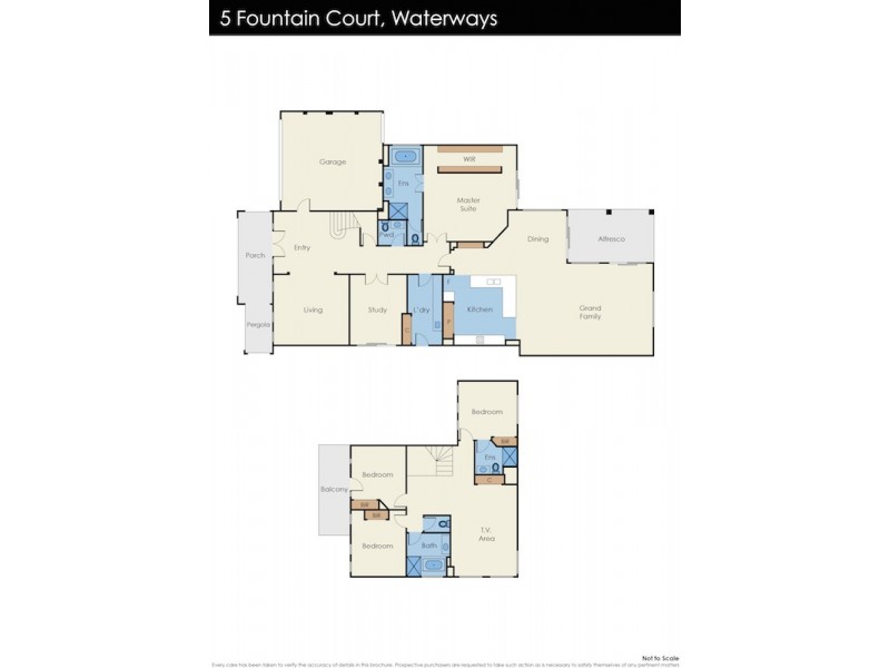 5 Fountain Court, Waterways VIC 3195 Floorplan