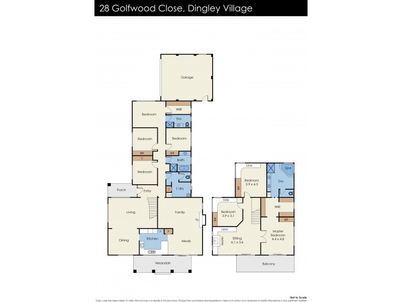 28 Golfwood Close, Dingley Village VIC 3172 Floorplan