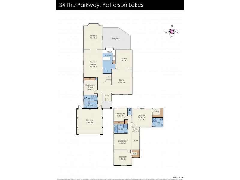 34 The Parkway, Patterson Lakes VIC 3197 Floorplan