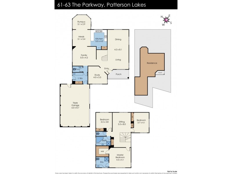 61-63 The Parkway, Patterson Lakes VIC 3197 Floorplan