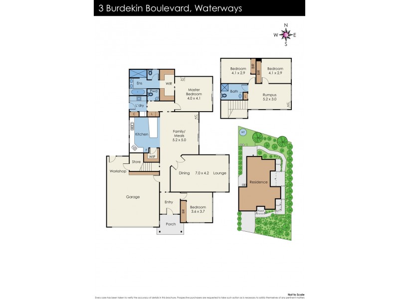 3 Burdekin Boulevard, Waterways VIC 3195 Floorplan