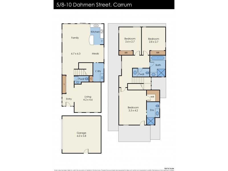 5/8-10 Dahmen Street, Carrum VIC 3197 Floorplan