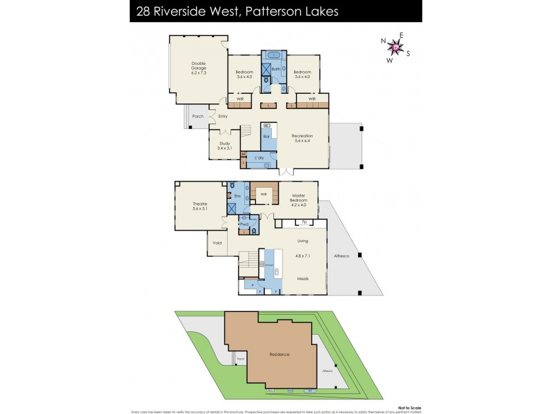 28 Riverside West, Patterson Lakes VIC 3197 Floorplan