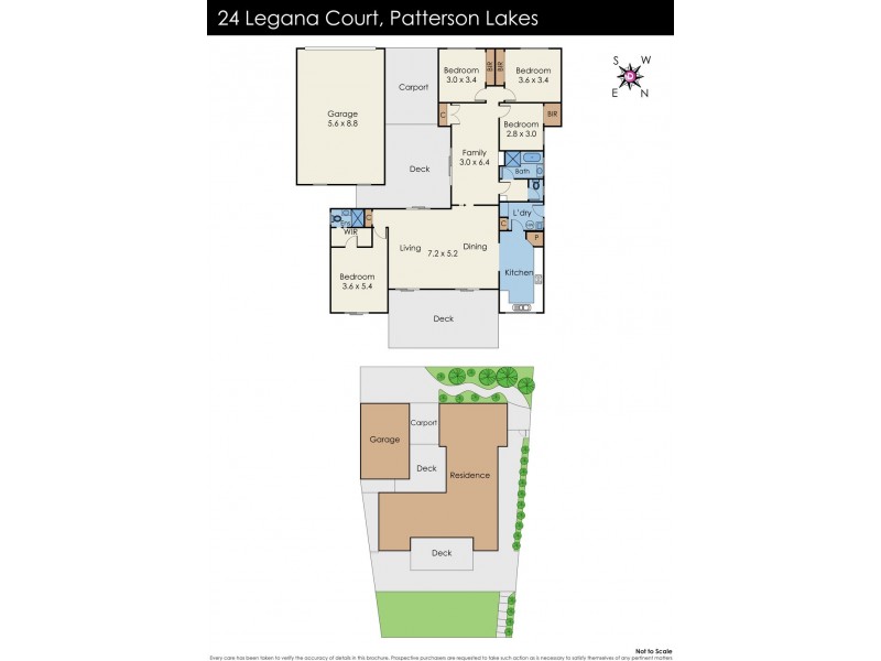 24 Legana Court, Patterson Lakes VIC 3197 Floorplan