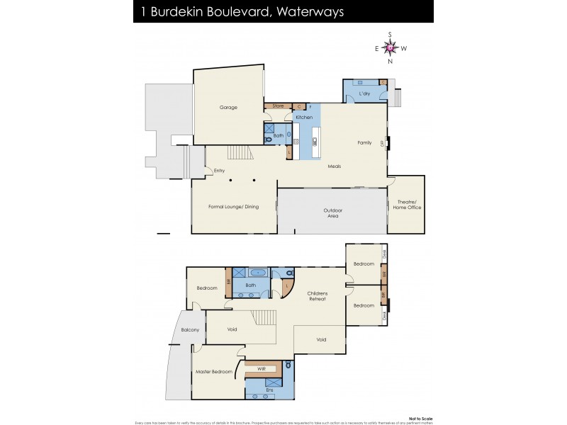 1 Burdekin Boulevard, Waterways VIC 3195 Floorplan
