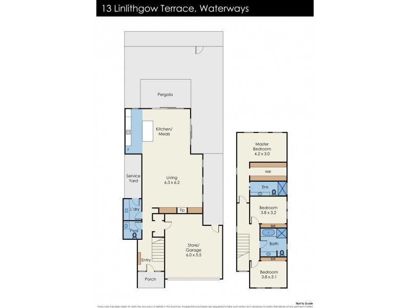 13 Linlithgow Terrace, Waterways VIC 3195 Floorplan