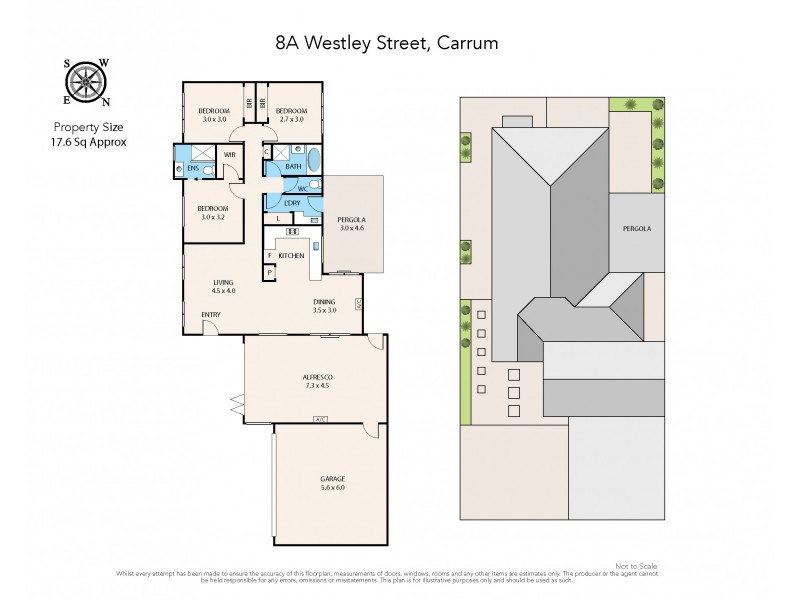 8A Westley Street, Carrum VIC 3197 Floorplan