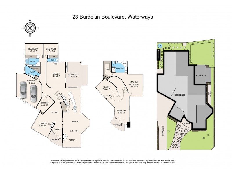 23 Burdekin Boulevard, Waterways VIC 3195 Floorplan