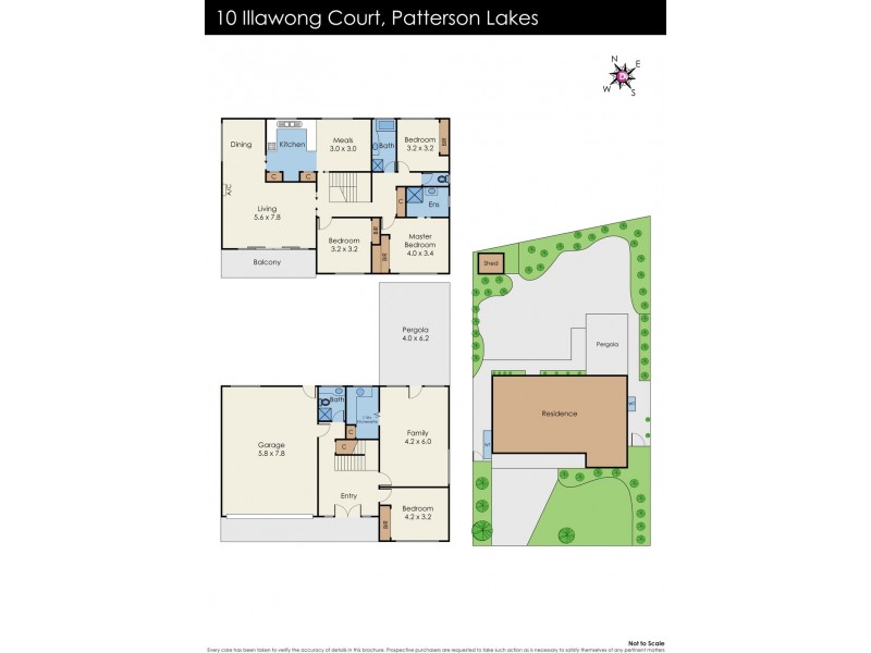 10 Illawong Court, Patterson Lakes VIC 3197 Floorplan