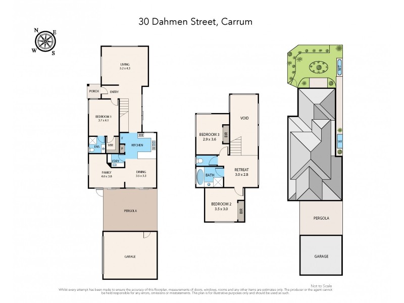 30 Dahmen Street, Carrum VIC 3197 Floorplan