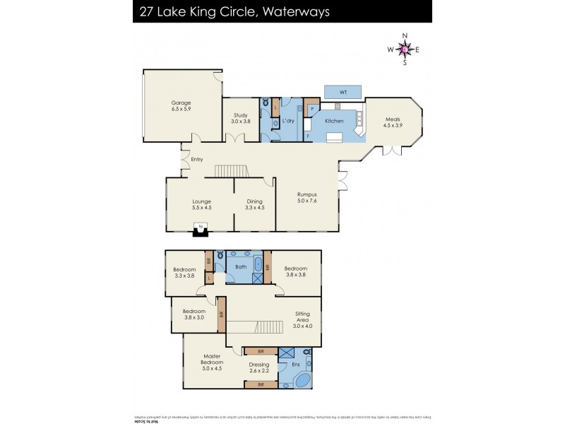 27 Lake King Circle, Waterways VIC 3195 Floorplan