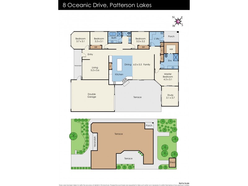 8 Oceanic Drive, Patterson Lakes VIC 3197 Floorplan
