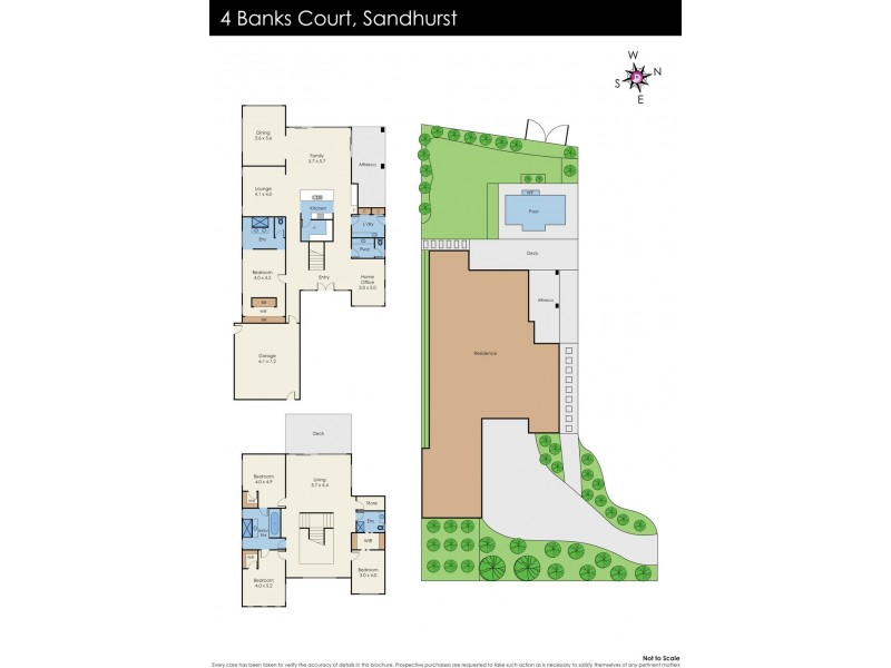 4 Banks Court, Sandhurst VIC 3977 Floorplan