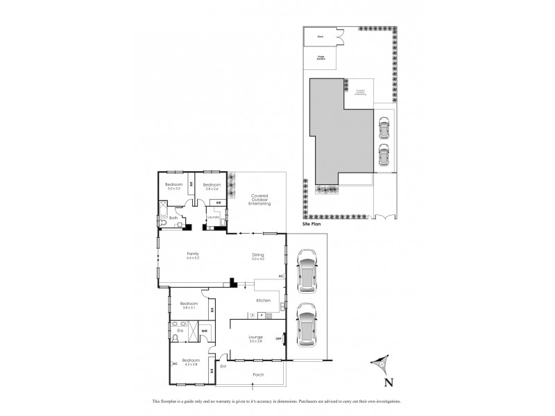 46 Emma Street, Carrum VIC 3197 Floorplan