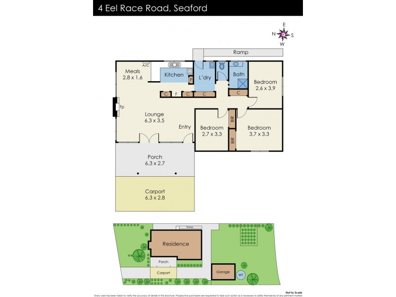 4 Eel Race Road, Seaford VIC 3198 Floorplan