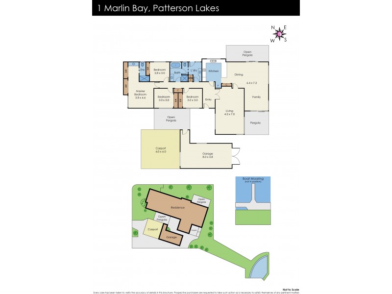 1 Marlin Bay, Patterson Lakes VIC 3197 Floorplan