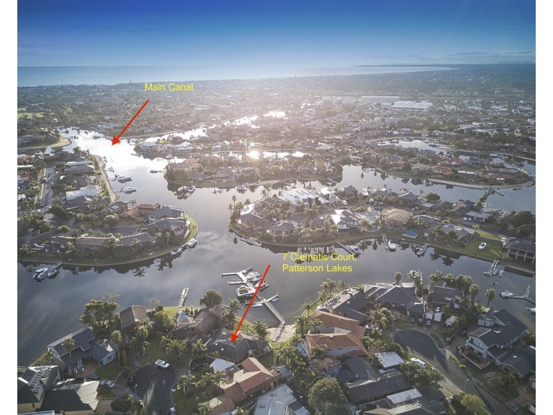 7 Clematis Court, Patterson Lakes VIC 3197