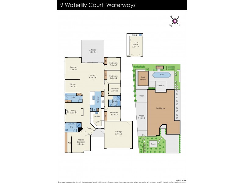 9 Waterlily Court, Waterways VIC 3195 Floorplan