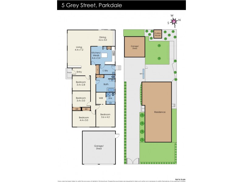 5 Grey St, Parkdale VIC 3195 Floorplan