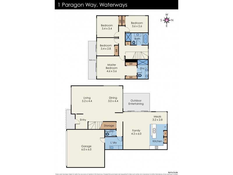 1 Paragon Way, Waterways VIC 3195 Floorplan